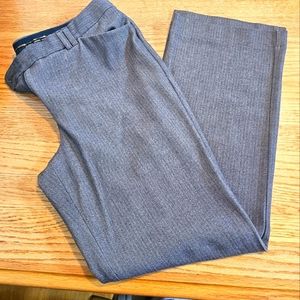 Express Design Studio Size 12R Gray Dress slacks